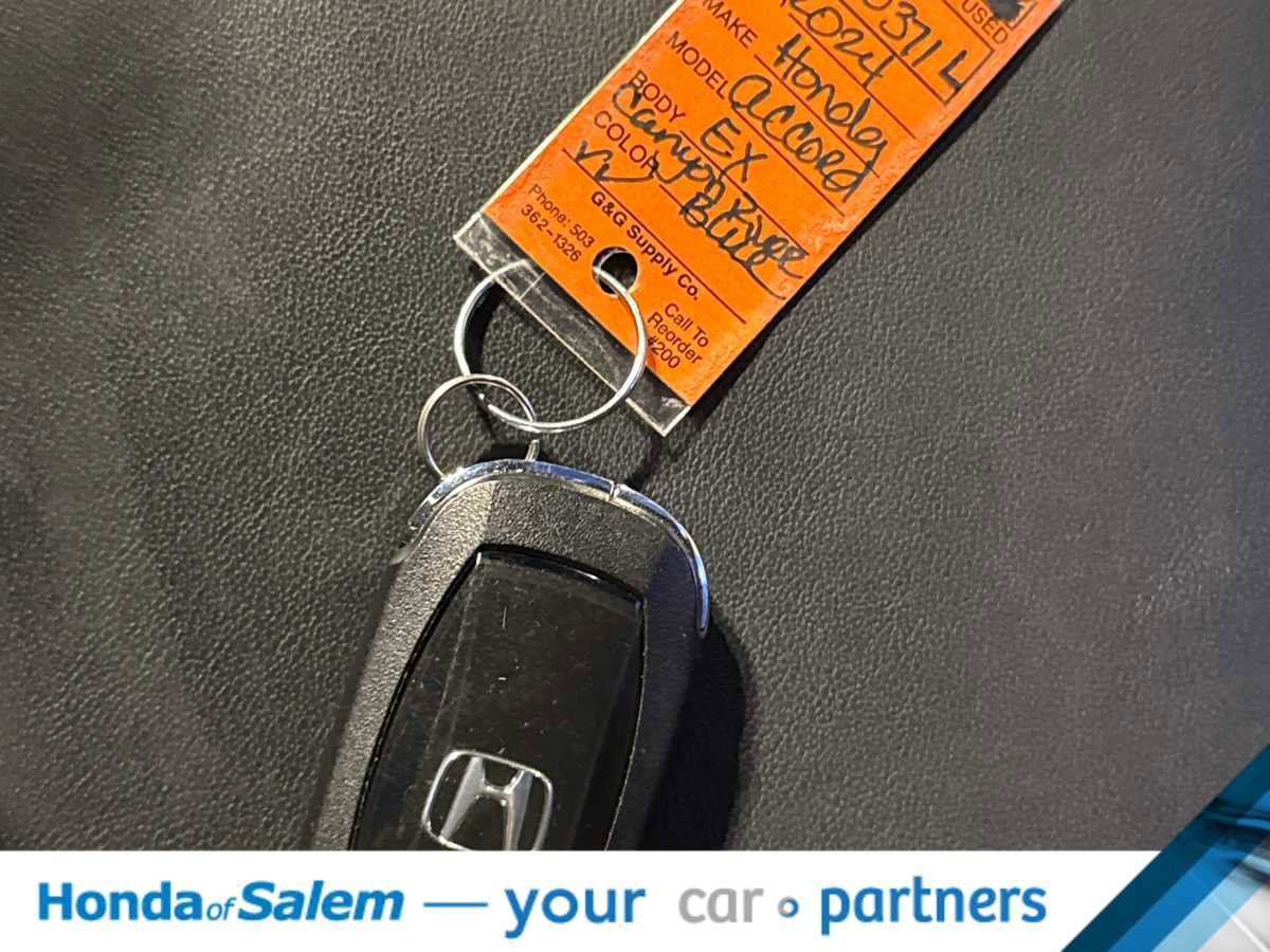 Used 2024 Honda Accord EX image 21