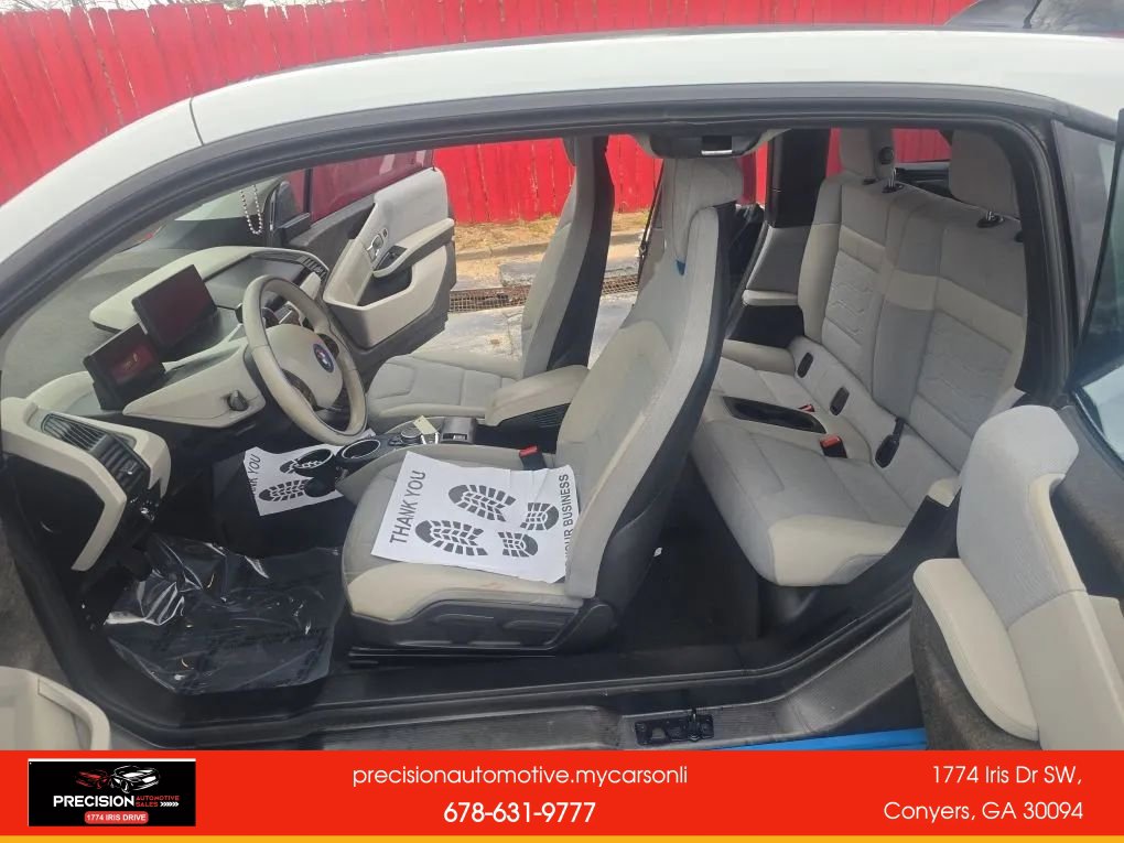 Used 2015 BMW i3 Range Extender Hatchback 4D image 8