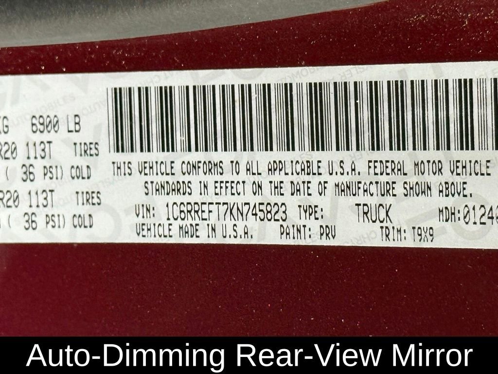 Used 2019 RAM 1500 Big Horn image 35