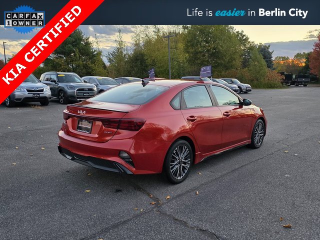 Certified 2022 Kia Forte GT-Line w/ GT-Line Technology Package image 8