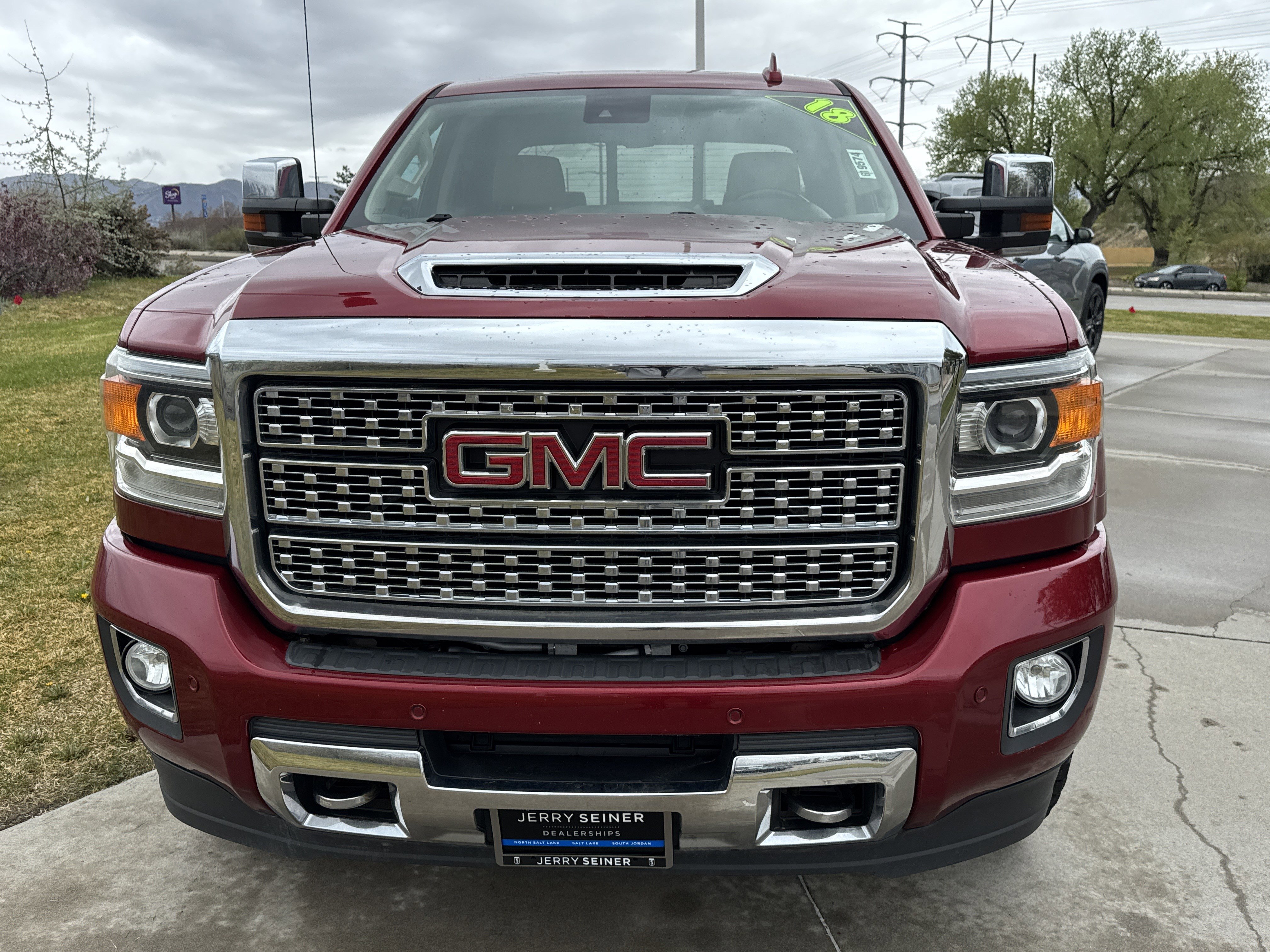 Used 2018 GMC Sierra 2500 Denali w/ Duramax Plus Package image 8