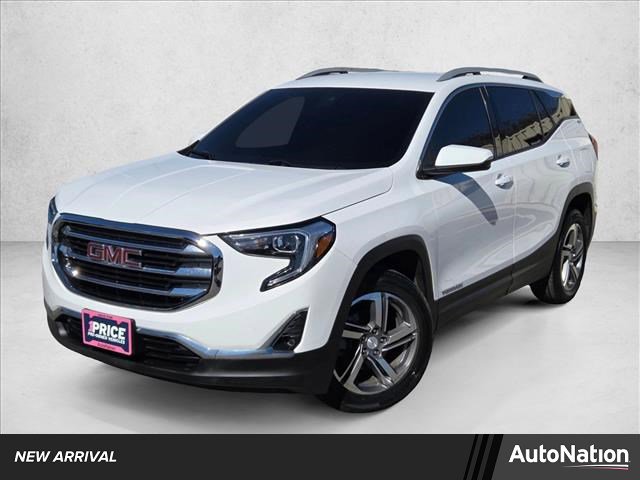 Used 2021 GMC Terrain SLT image 1