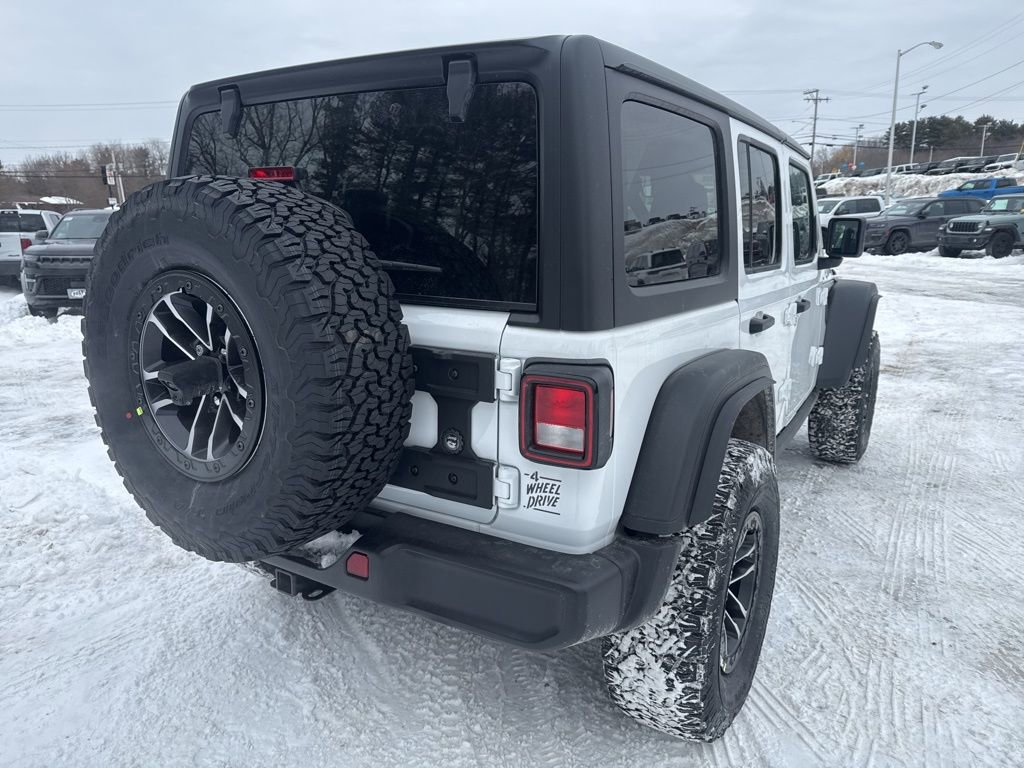 New 2026 Jeep Wrangler Willys image 5