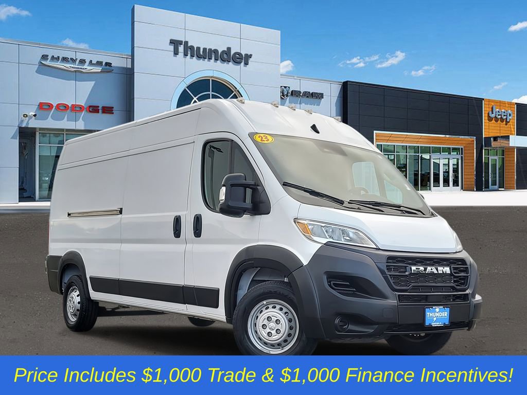 Used 2023 RAM ProMaster 2500