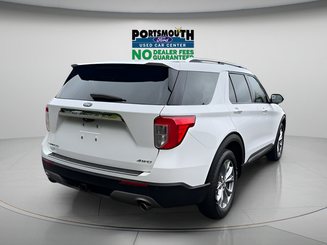 Used 2022 Ford Explorer Limited w/ Equipment Group 301A AWD/4WD image 32