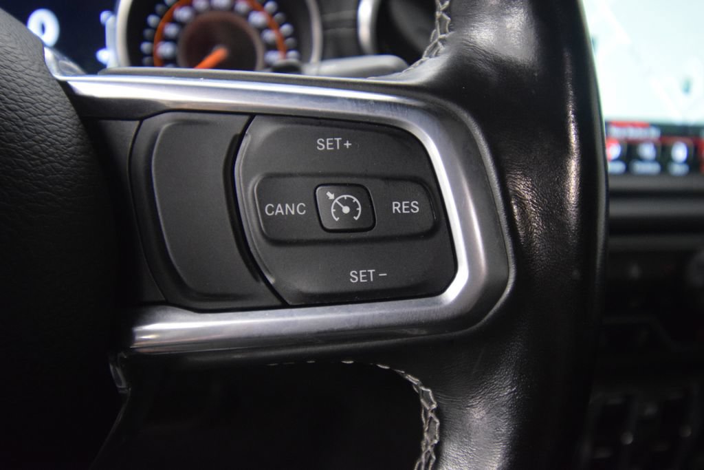 Used 2021 Jeep Wrangler Unlimited Sahara AWD/4WD image 37