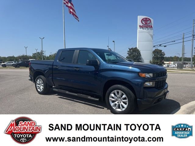 Used 2022 Chevrolet Silverado 1500 Custom w/ Safety Confidence Package
