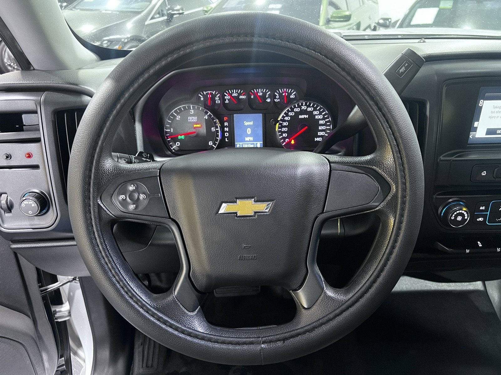 Used 2018 Chevrolet Silverado 1500 Custom w/ Trailering Package image 10