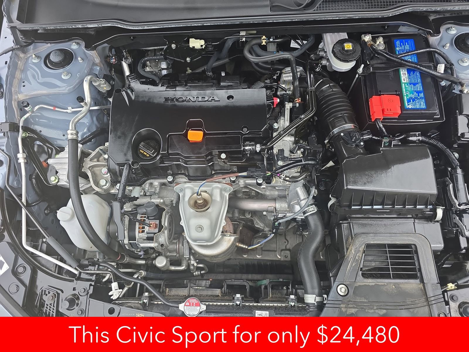 Used 2024 Honda Civic Sport image 35