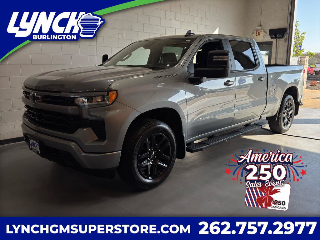 Used 2025 Chevrolet Silverado 1500 RST w/ Protection Package AWD/4WD image 1