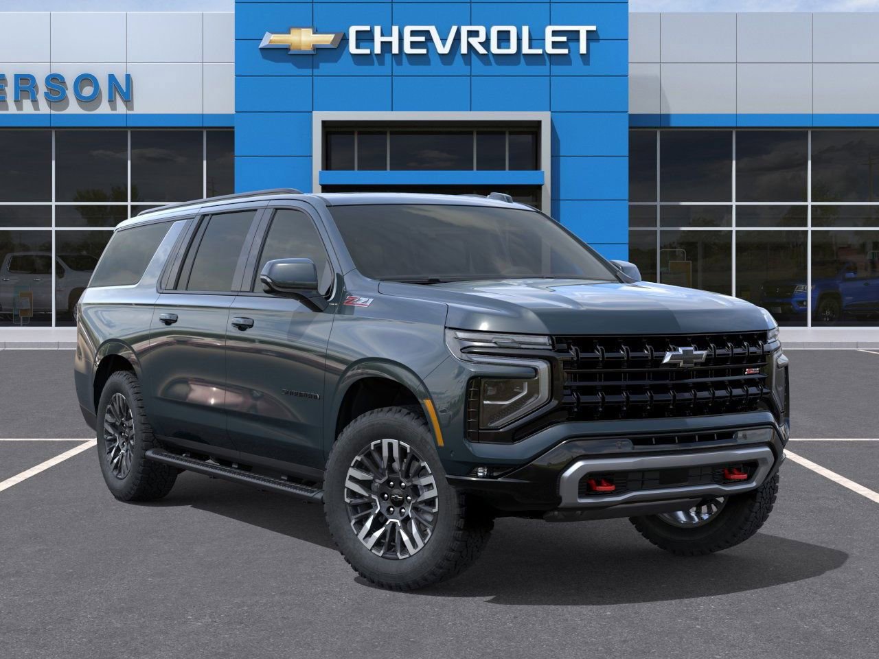 New 2026 Chevrolet Suburban Z71 image 3