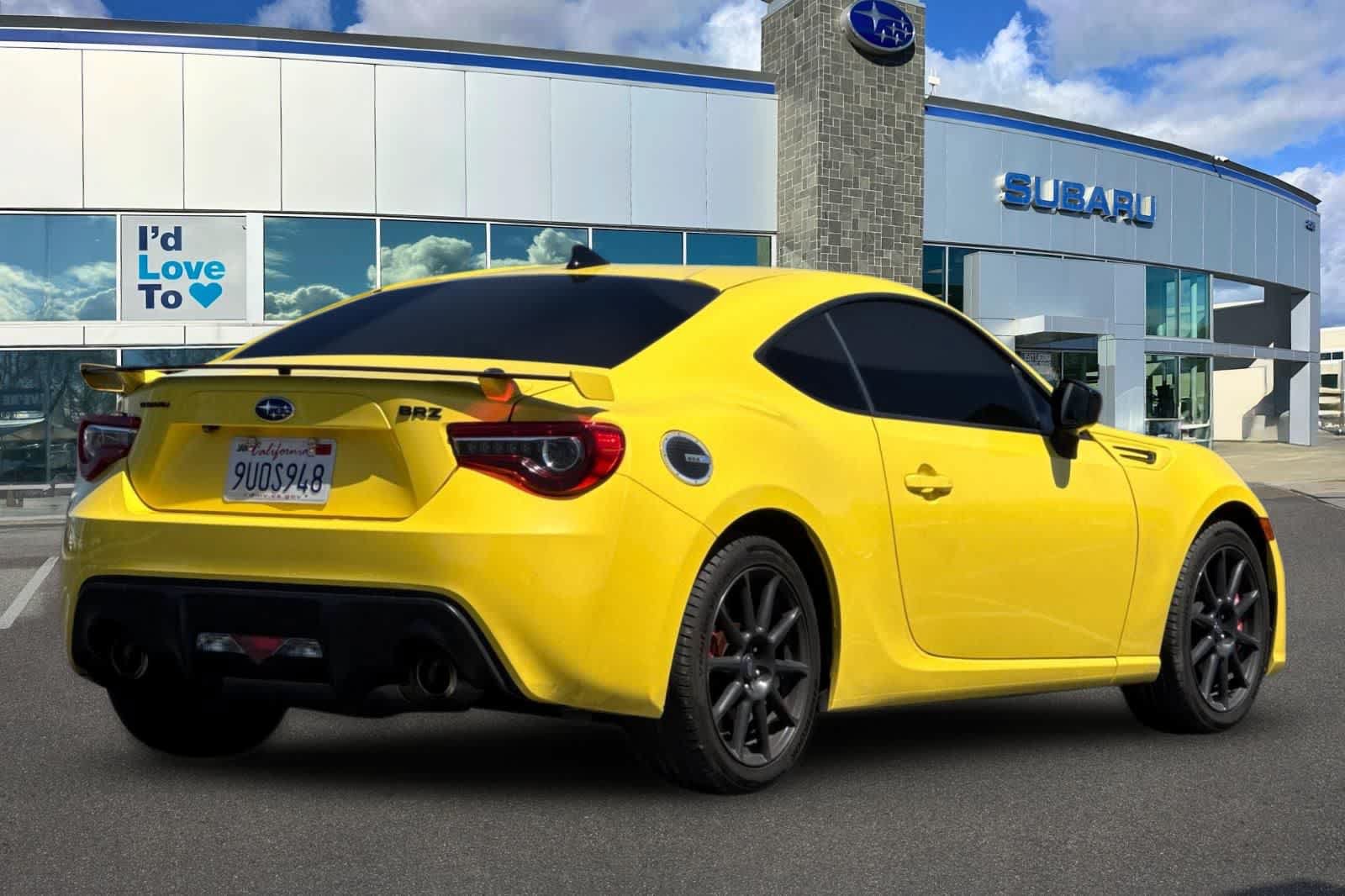 Used 2017 Subaru BRZ Series.Yellow RWD video 2
