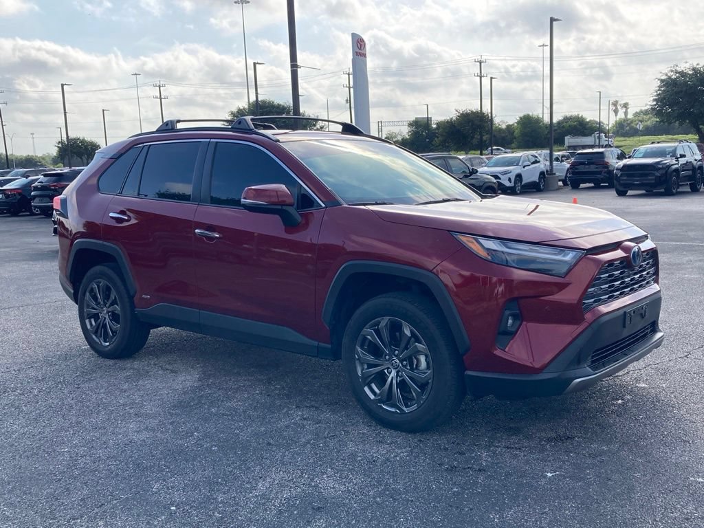 Used 2024 Toyota RAV4 Limited AWD/4WD image 3