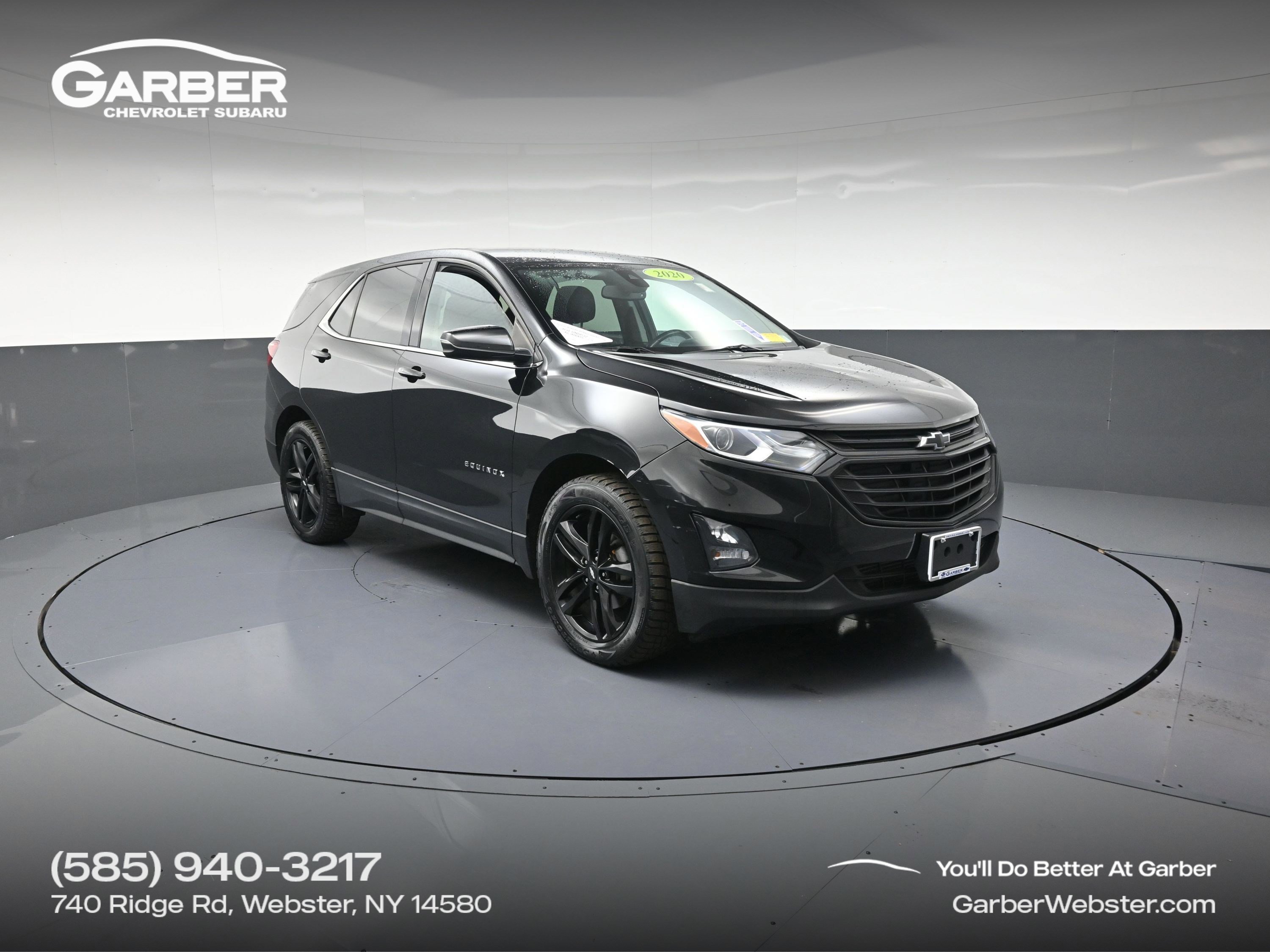 Used 2020 Chevrolet Equinox LT w/ Midnight Edition