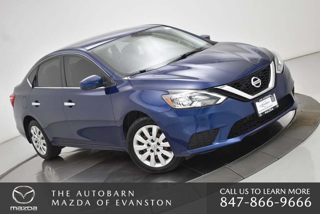 Used 2016 Nissan Sentra S FWD image 2