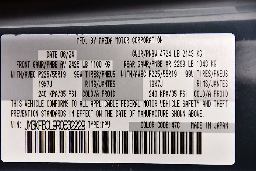 Used 2024 MAZDA CX-5 Carbon Edition AWD/4WD image 13
