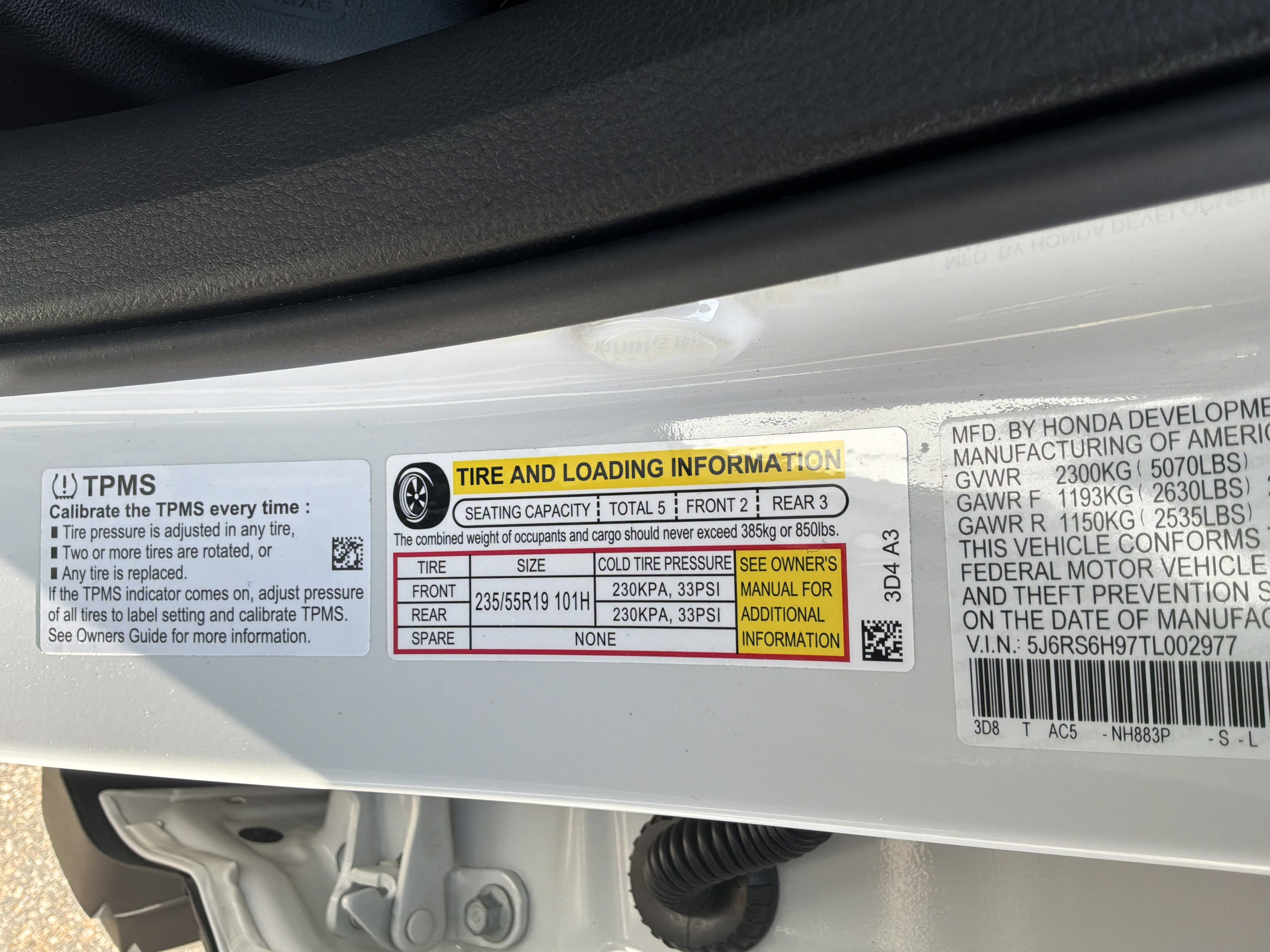 Used 2026 Honda CR-V Sport Touring image 35