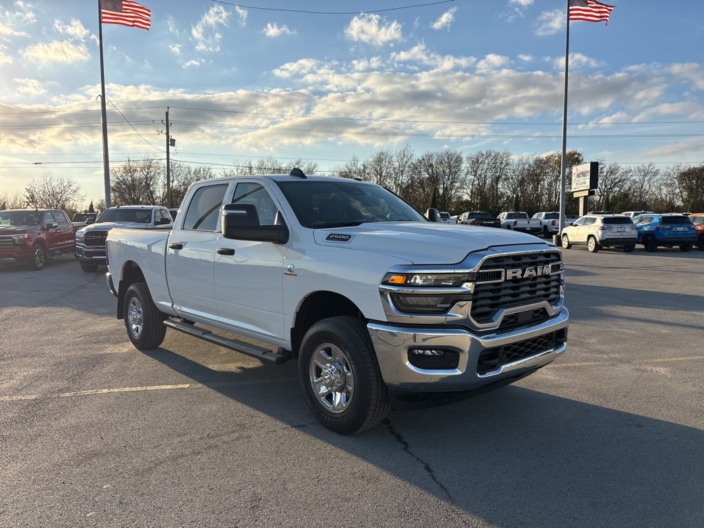 New 2026 RAM 2500 Tradesman