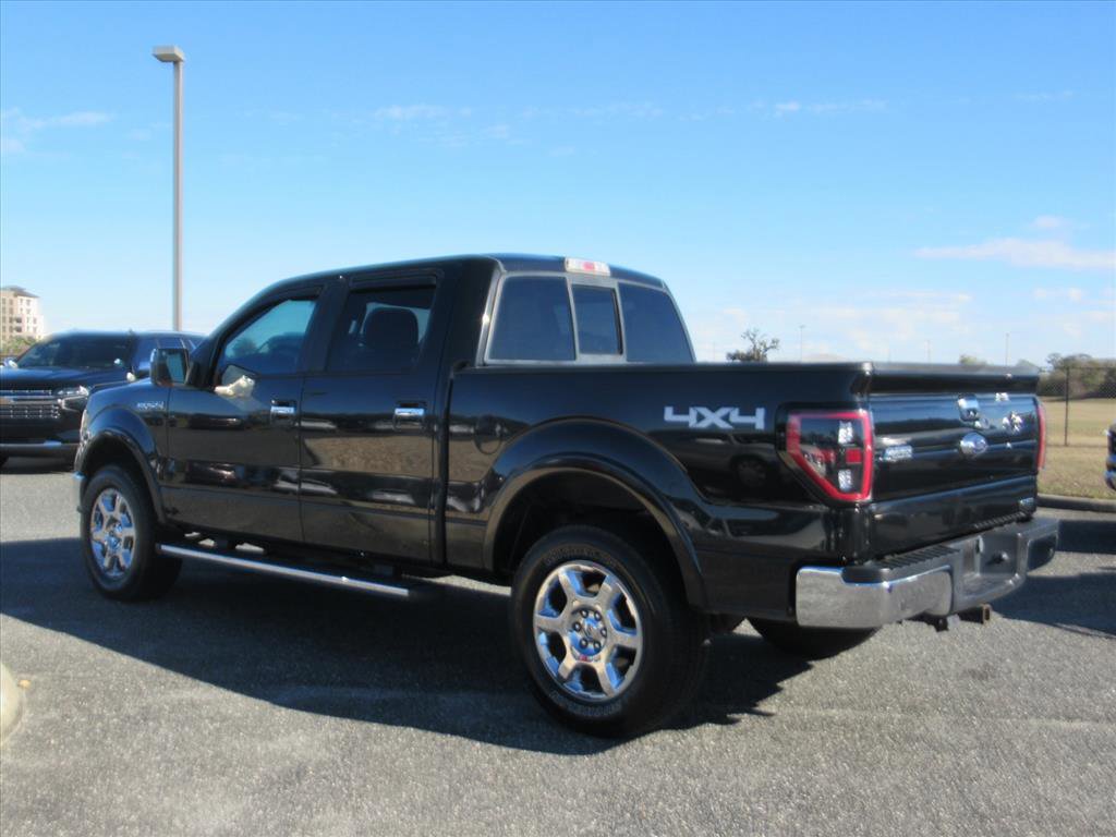 Used 2014 Ford F150 Lariat w/ Lariat Chrome Package image 4