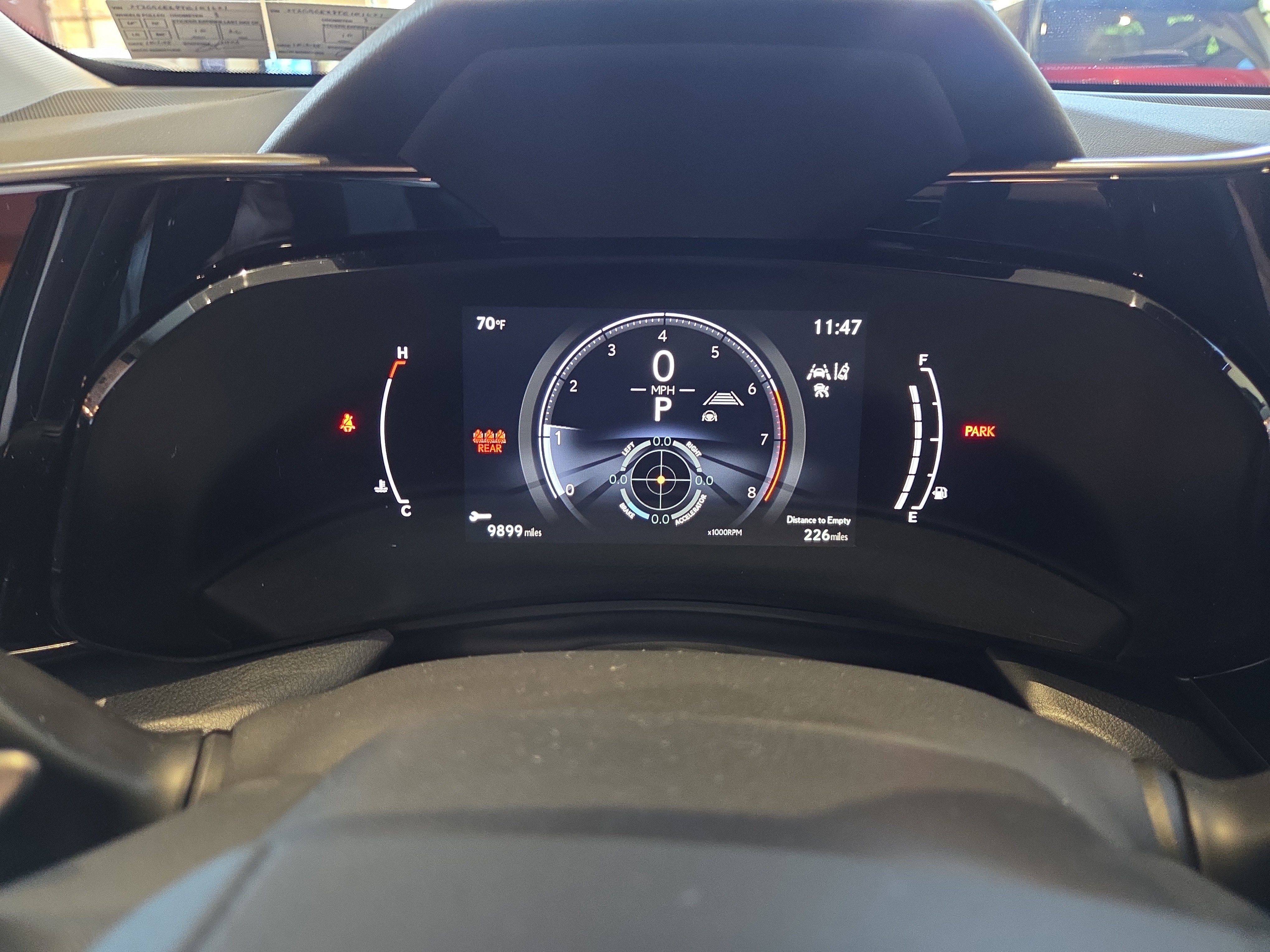 New 2026 Lexus NX 350 AWD w/ Premium Package image 12