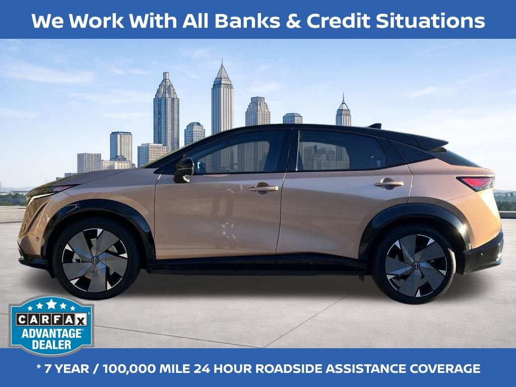 Certified 2024 Nissan Ariya AWD image 24