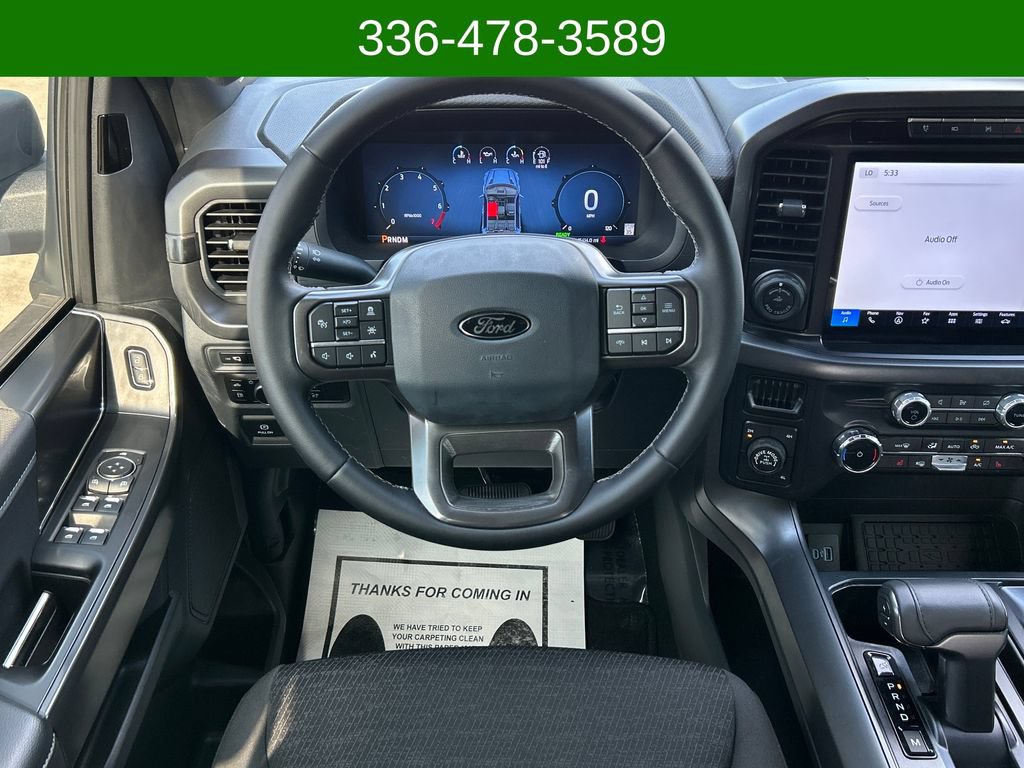 Used 2024 Ford F150 XLT w/ Equipment Group 302A MID AWD/4WD image 13