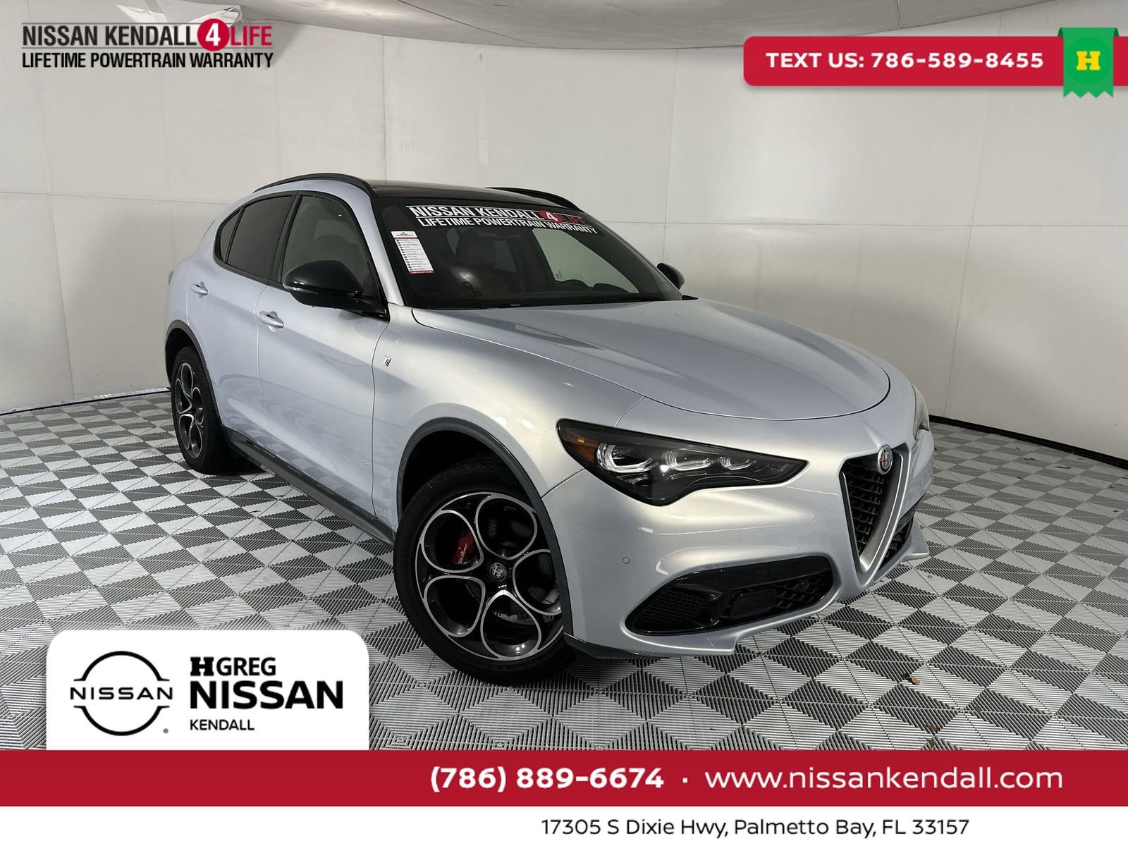 Used 2024 Alfa Romeo Stelvio Ti AWD/4WD image 1