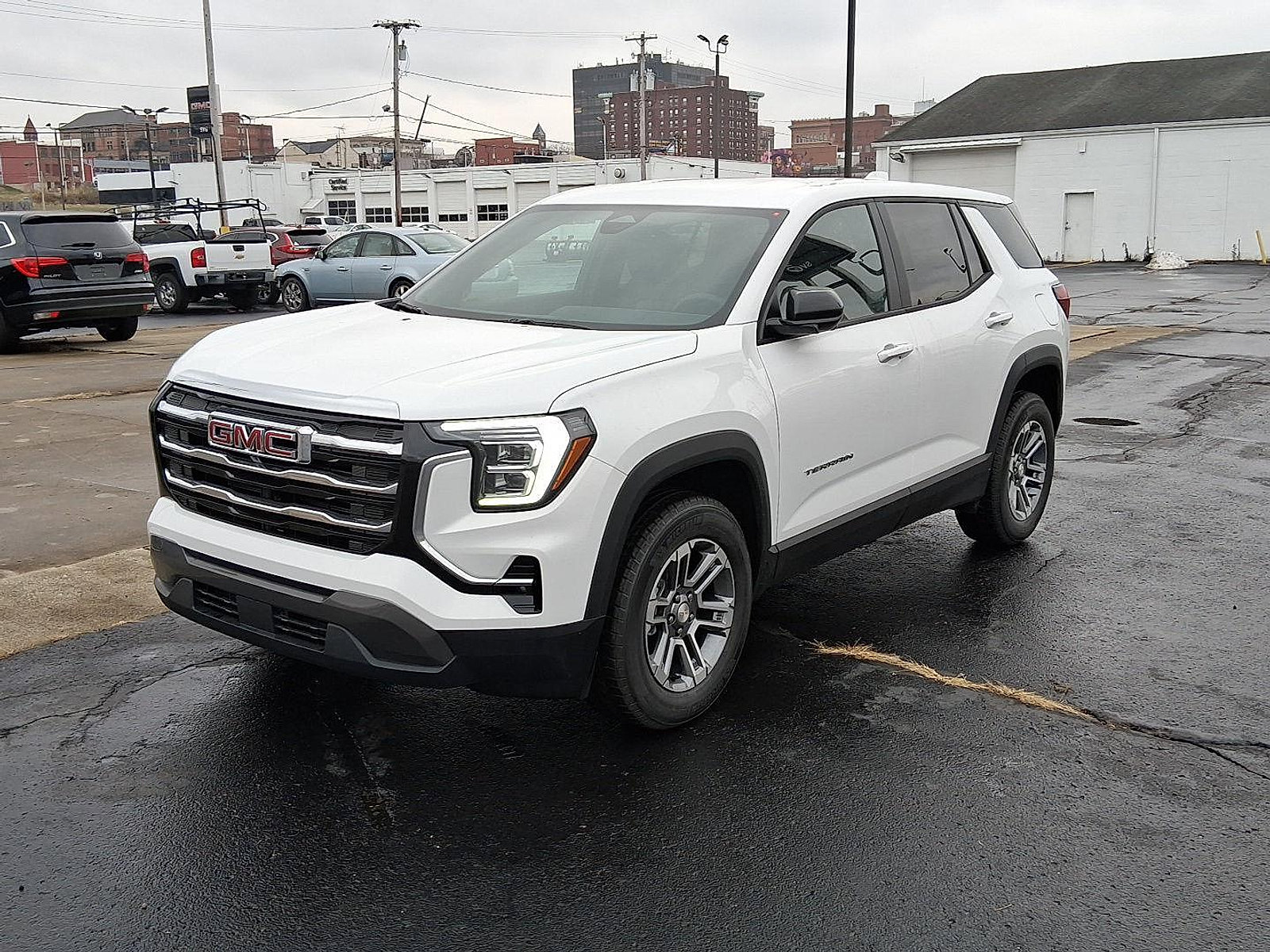 New 2026 GMC Terrain Elevation w/ Technology Package II AWD/4WD image 7