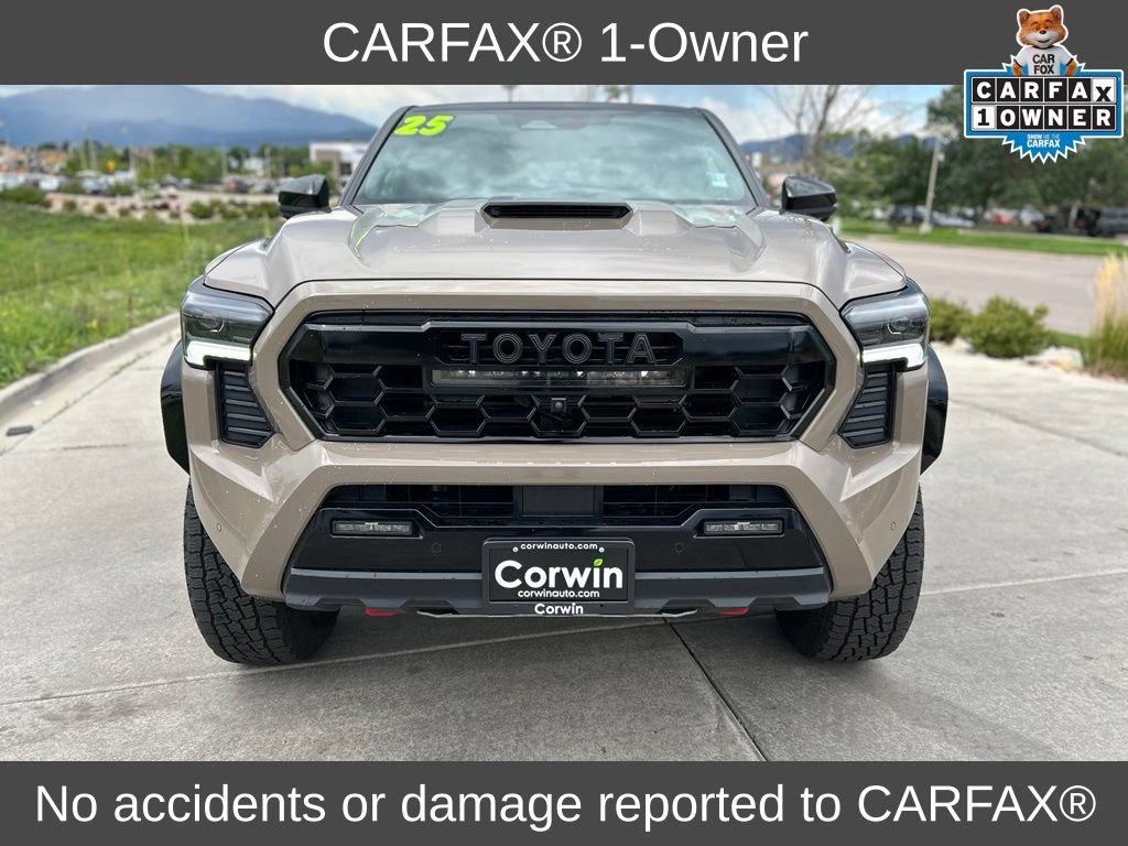 Used 2025 Toyota Tacoma TRD Pro w/ Tow Tech Package AWD/4WD video 2