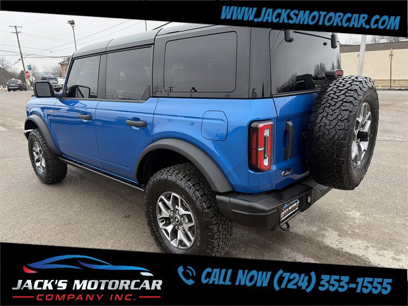 Used 2025 Ford Bronco Badlands AWD/4WD image 10
