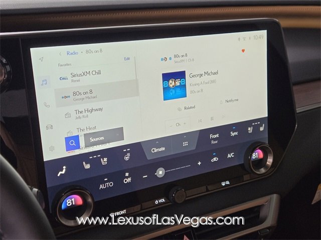 New 2026 Lexus RX 450h AWD image 18