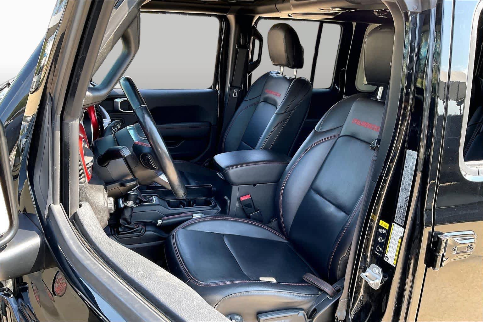 Used 2021 Jeep Wrangler Unlimited Rubicon AWD/4WD image 8