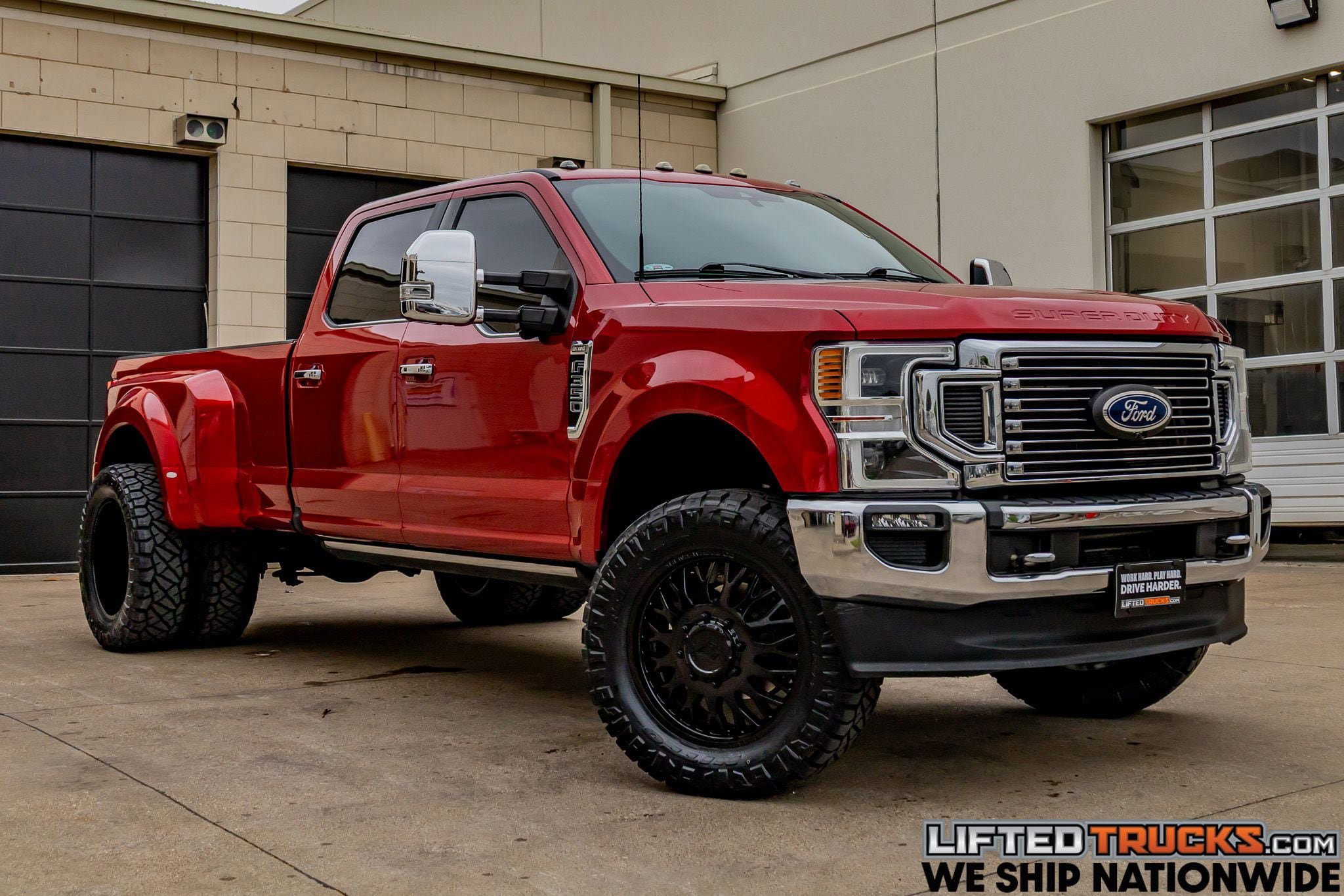 Used 2022 Ford F350 King Ranch w/ King Ranch Ultimate Package AWD/4WD image 1