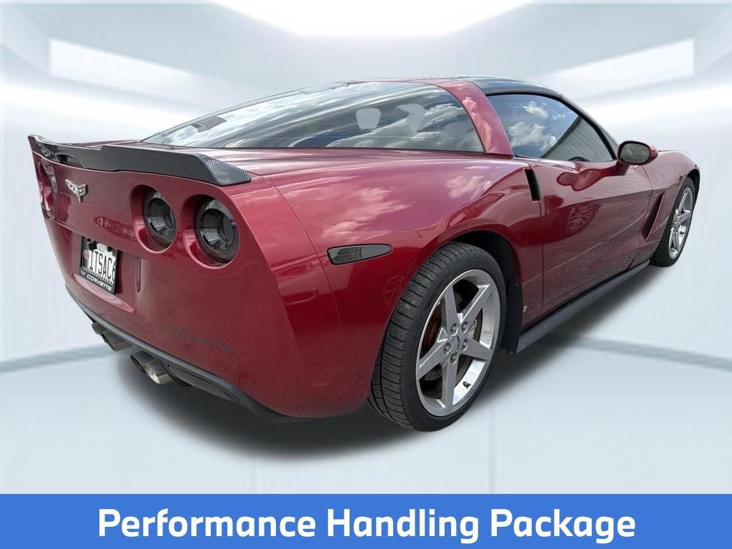 Used 2008 Chevrolet Corvette Coupe w/ Preferred Equipment Group RWD image 5