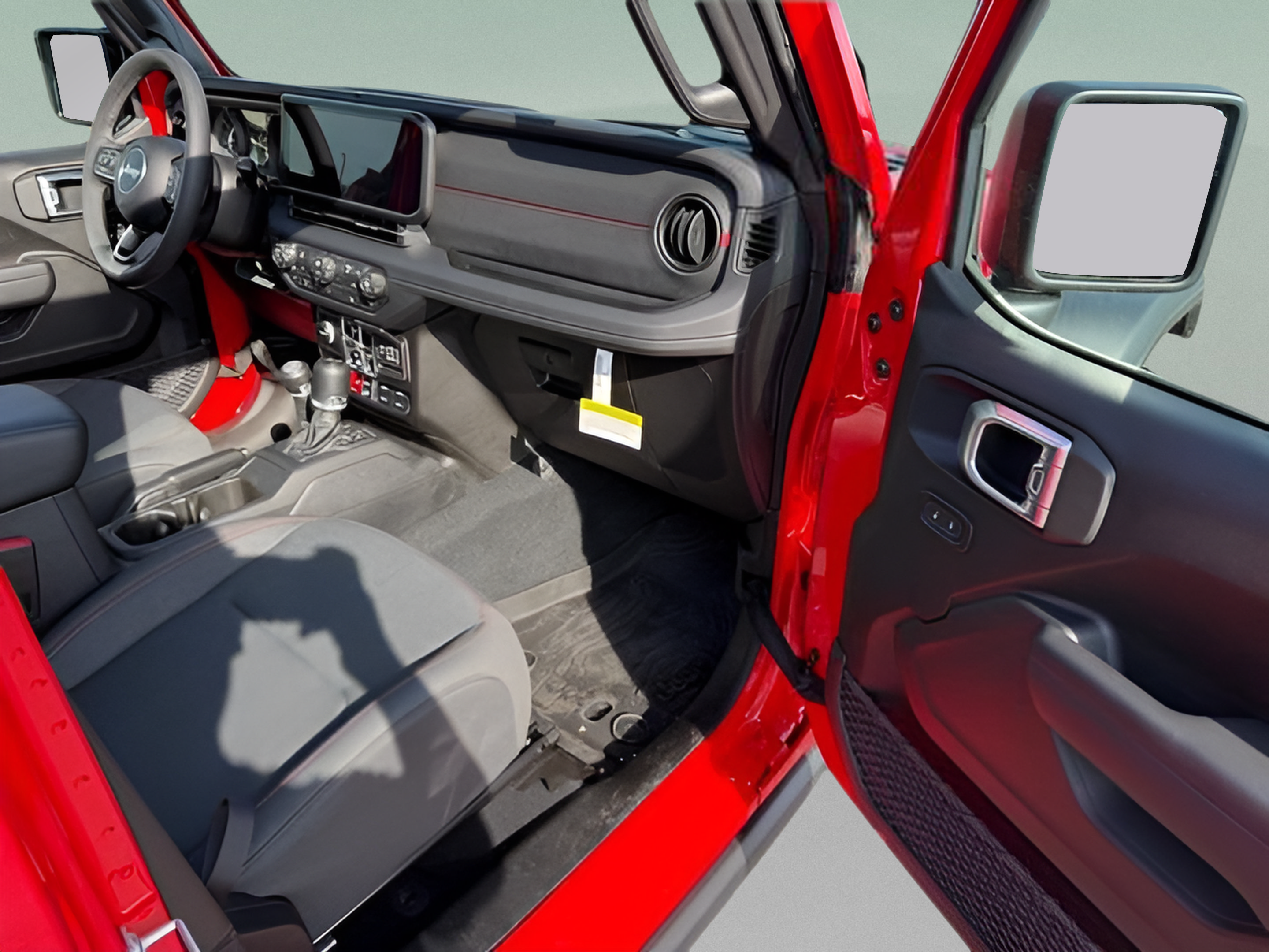 New 2026 Jeep Wrangler Unlimited Rubicon w/ Technology Group AWD/4WD image 14