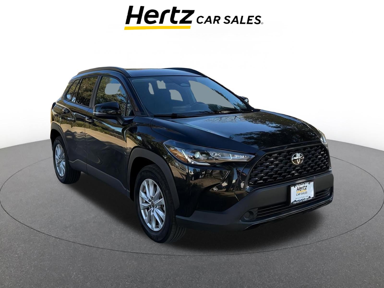 Used 2025 Toyota Corolla Cross LE