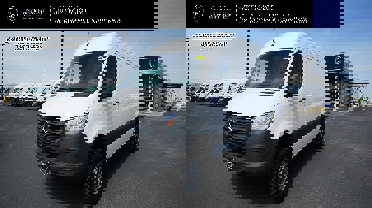 Used 2024 Mercedes-Benz Sprinter 144 Cargo image 1