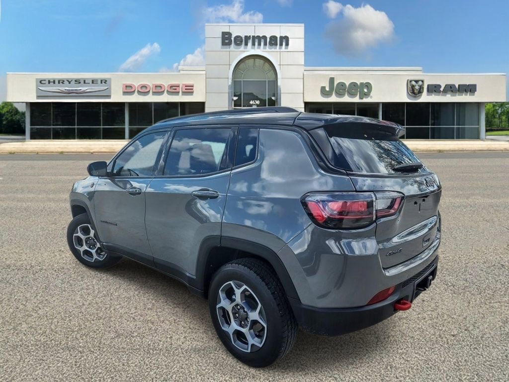 Used 2022 Jeep Compass Trailhawk w/ Trailhawk Elite Group AWD/4WD image 7