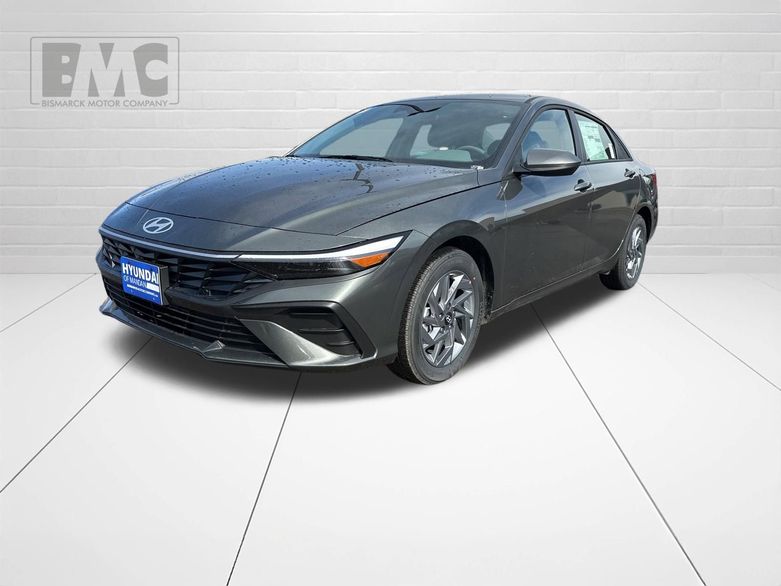 New 2026 Hyundai Elantra Blue