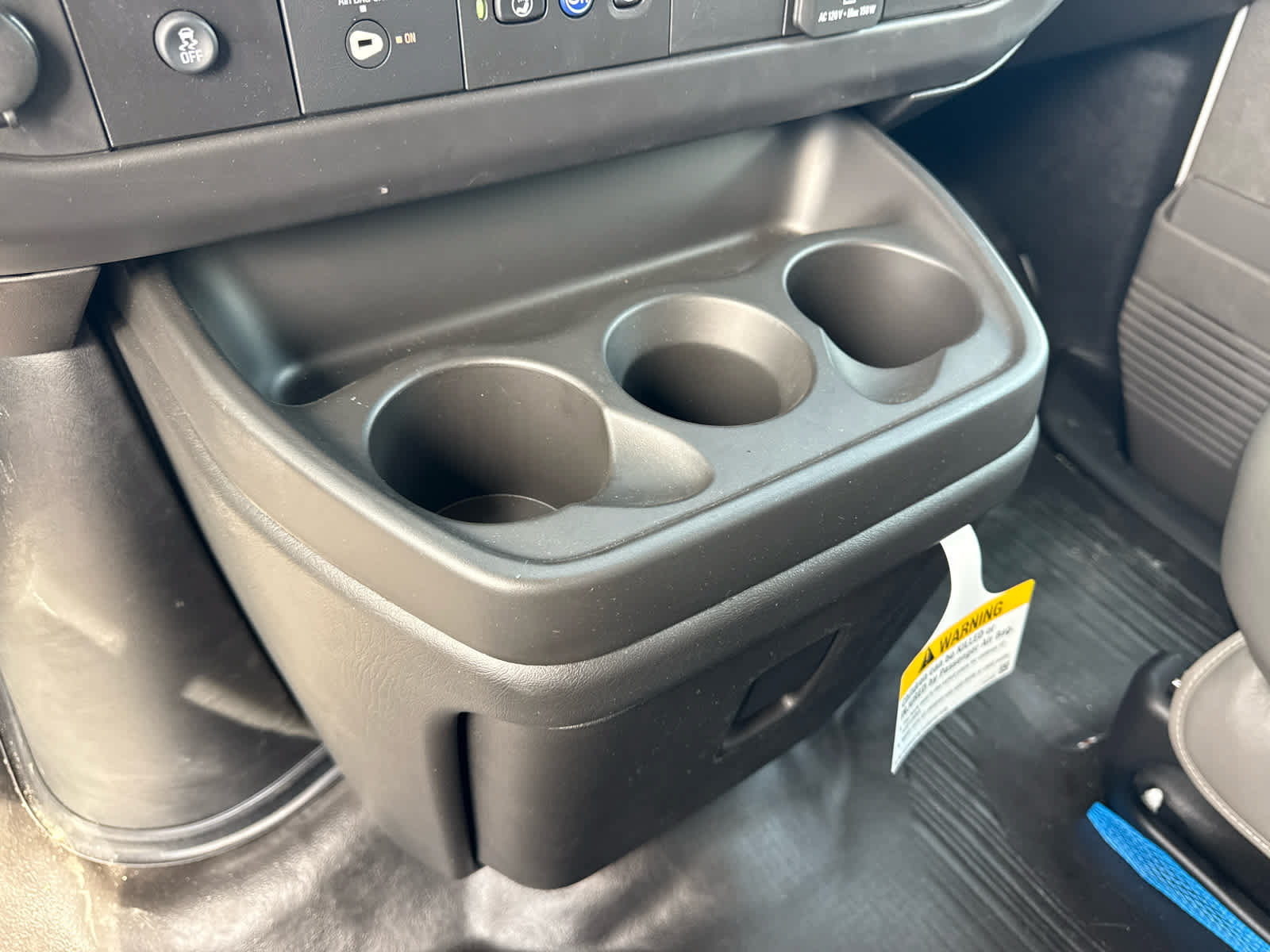 New 2025 Chevrolet Express 2500 w/ Driver Convenience Package RWD image 18