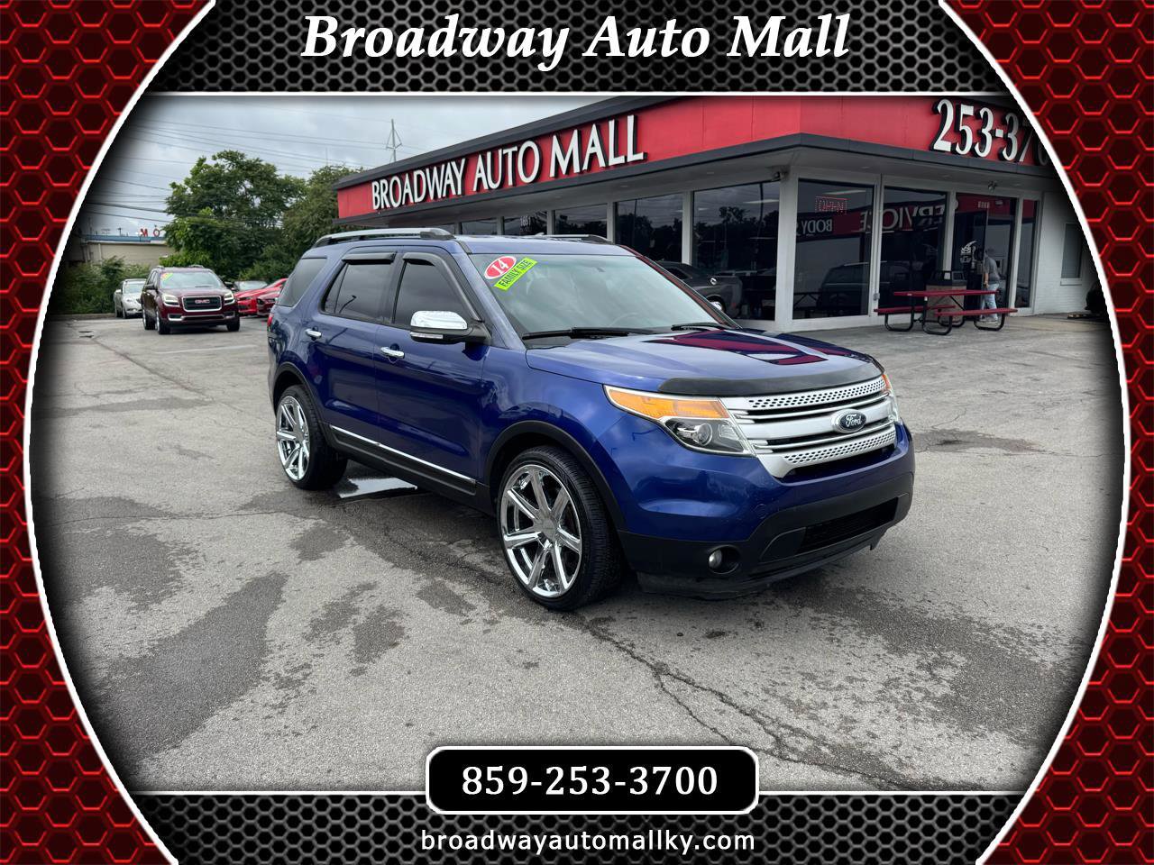 Used 2014 Ford Explorer XLT