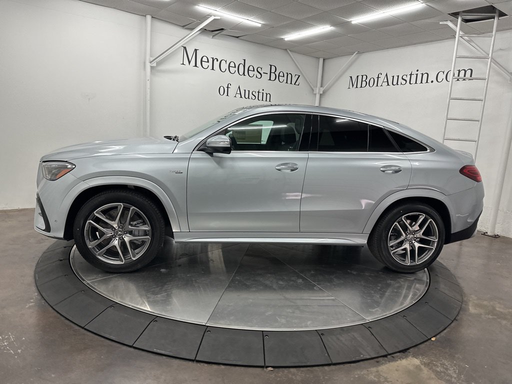New 2026 Mercedes-Benz GLE 53 AMG 4MATIC Coupe image 3