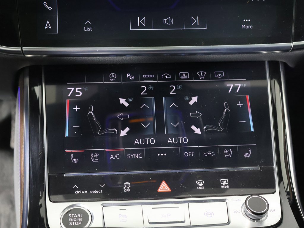 Used 2023 Audi A8 L 3.0T w/ Luxury Package image 48