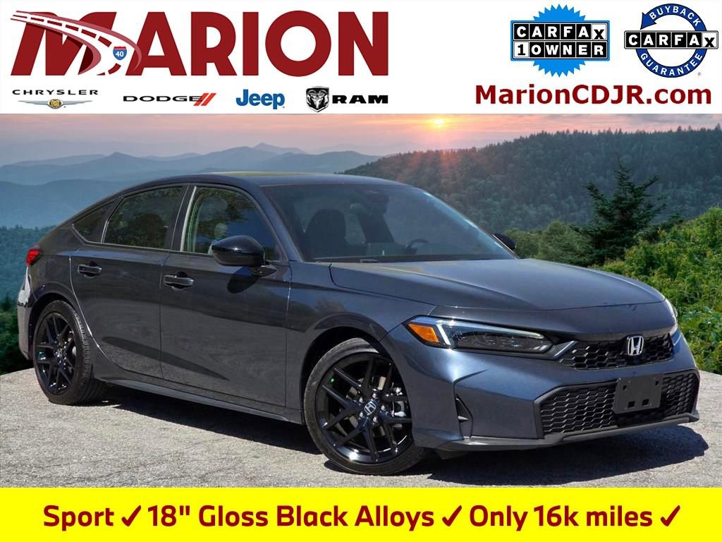 Used 2025 Honda Civic Sport image 1
