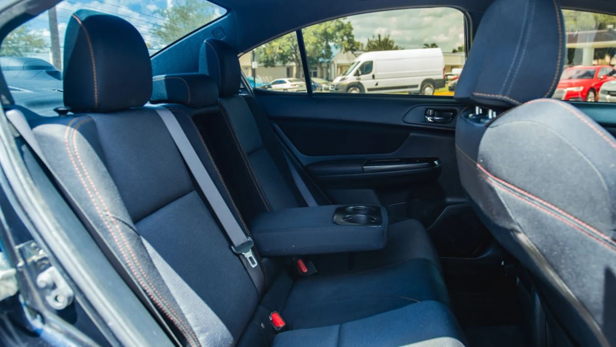 Used 2018 Subaru WRX AWD/4WD image 15