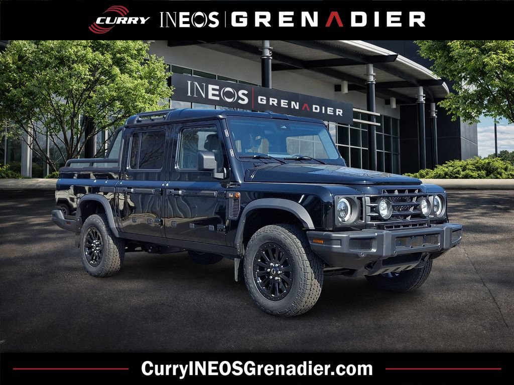 New 2026 INEOS Grenadier AWD/4WD image 1