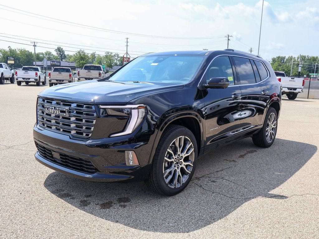 New 2027 GMC Acadia Denali Ultimate w/ LPO, Floor Liner Package AWD/4WD image 33
