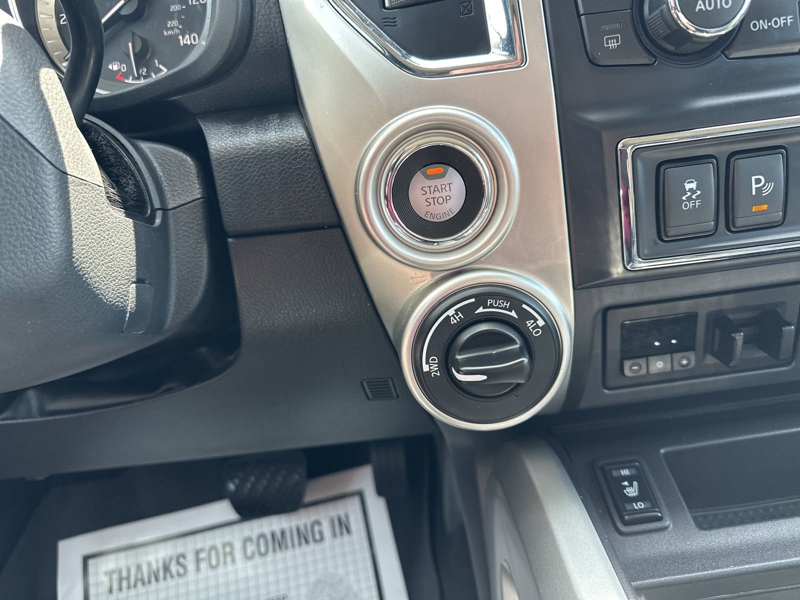 Used 2019 Nissan Titan SL w/ Off-Road Package AWD/4WD image 46