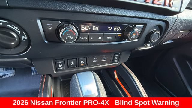 Certified 2026 Nissan Frontier PRO-4X w/ Tow Package AWD/4WD image 14