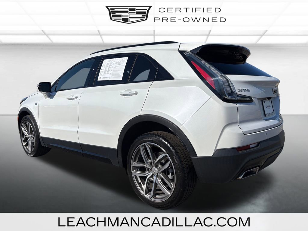 Certified 2023 Cadillac XT4 Sport image 9